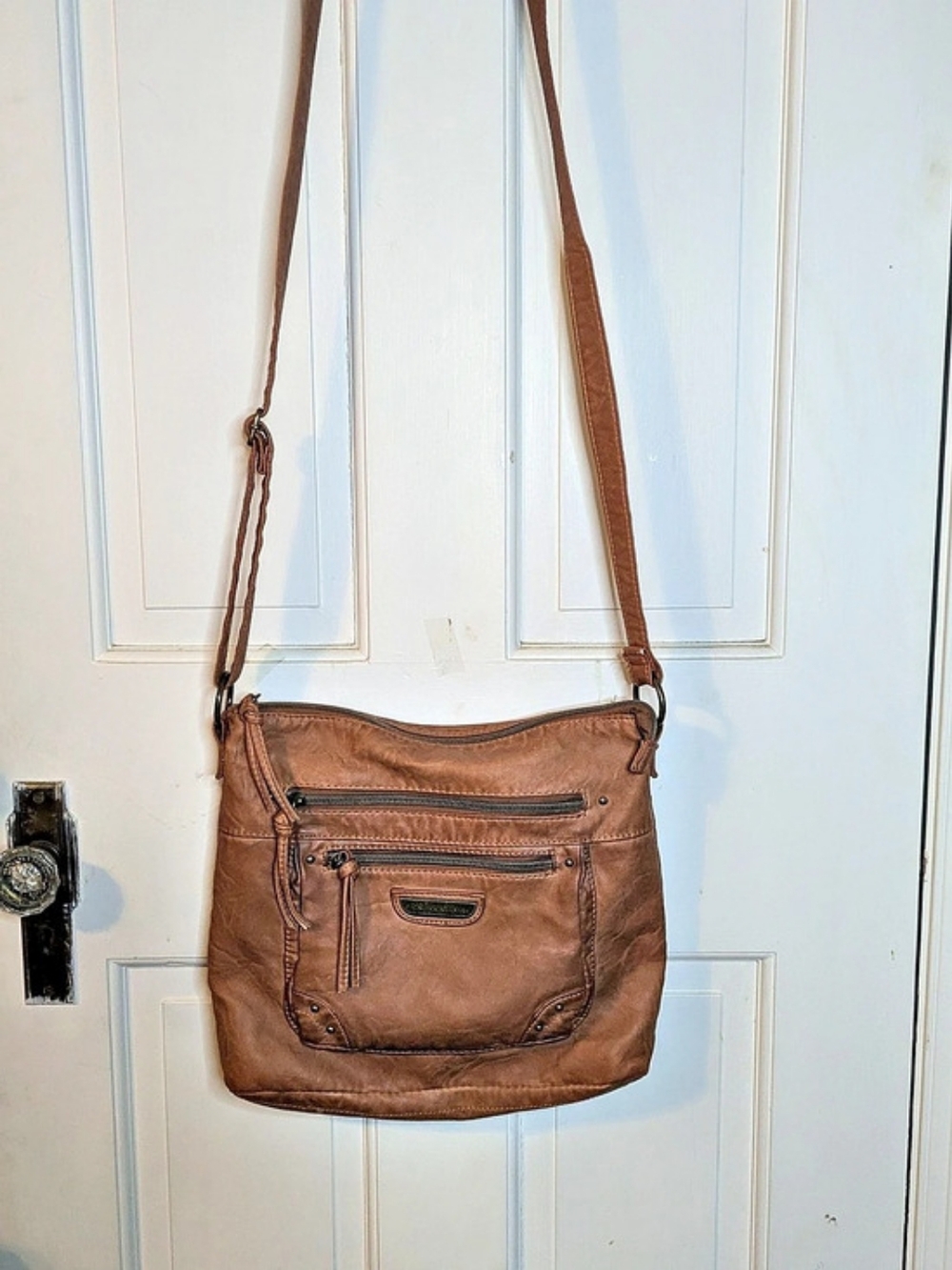 Stone Mountain Crossbody Bag in Brown